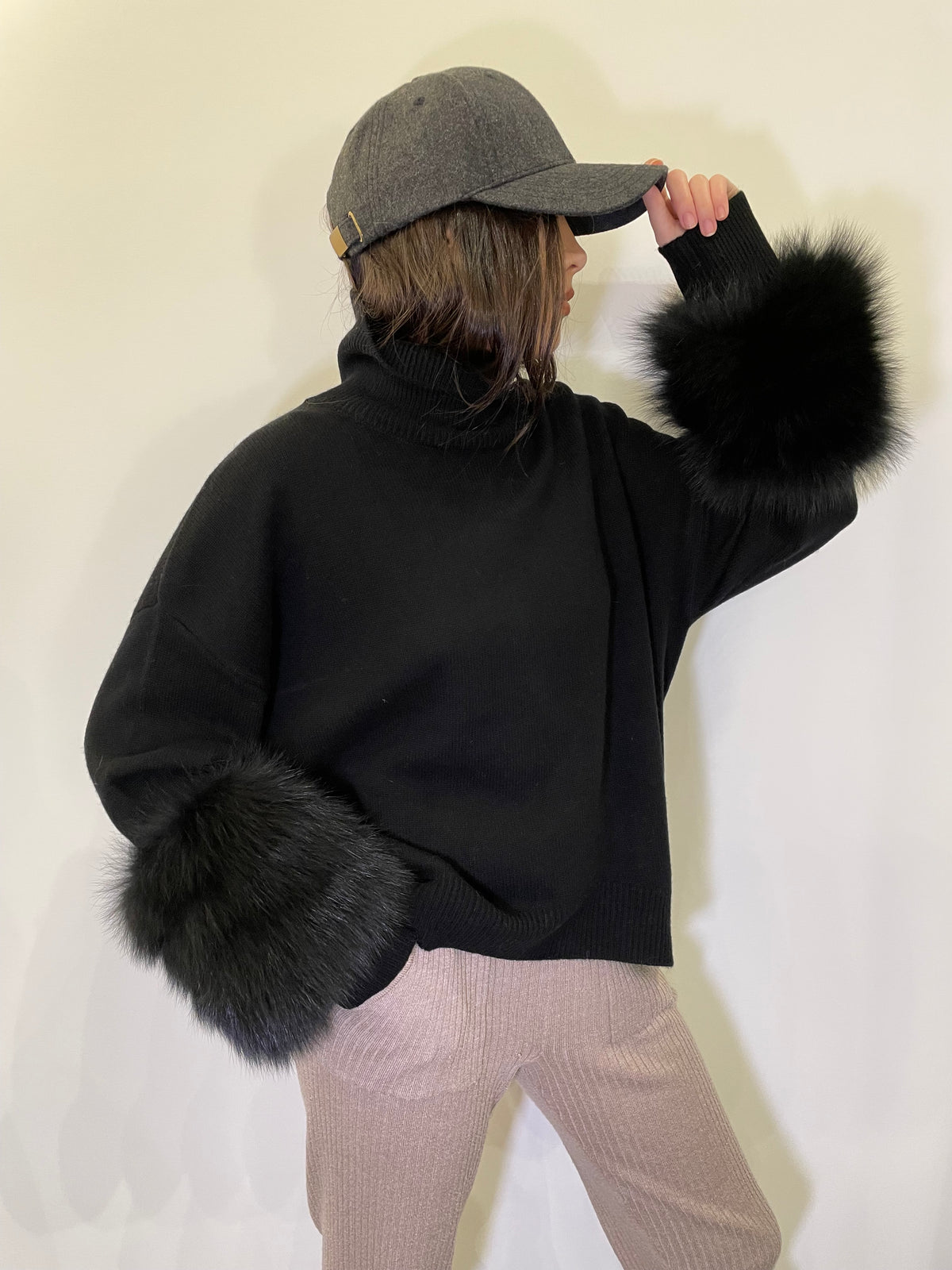 Cashmere Cap