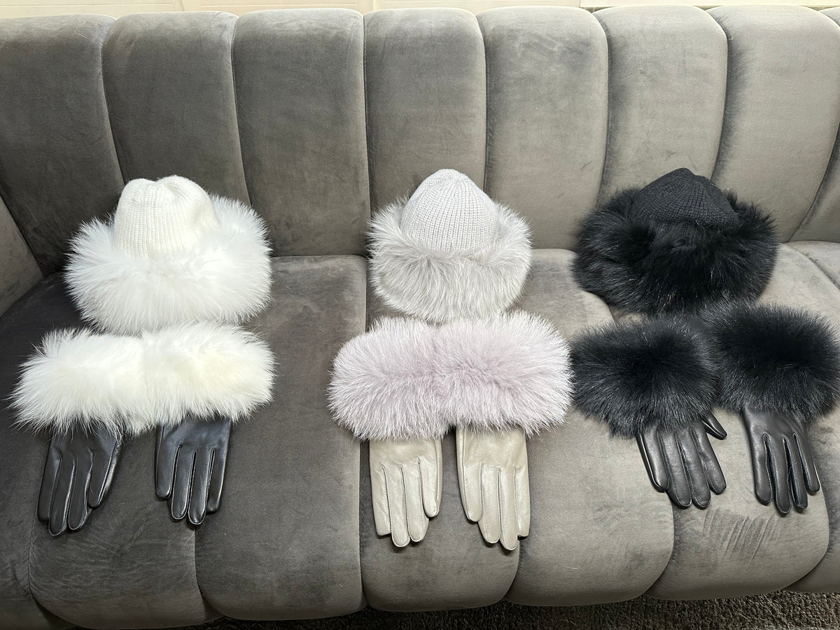 L'ensemble Fluffy Winter