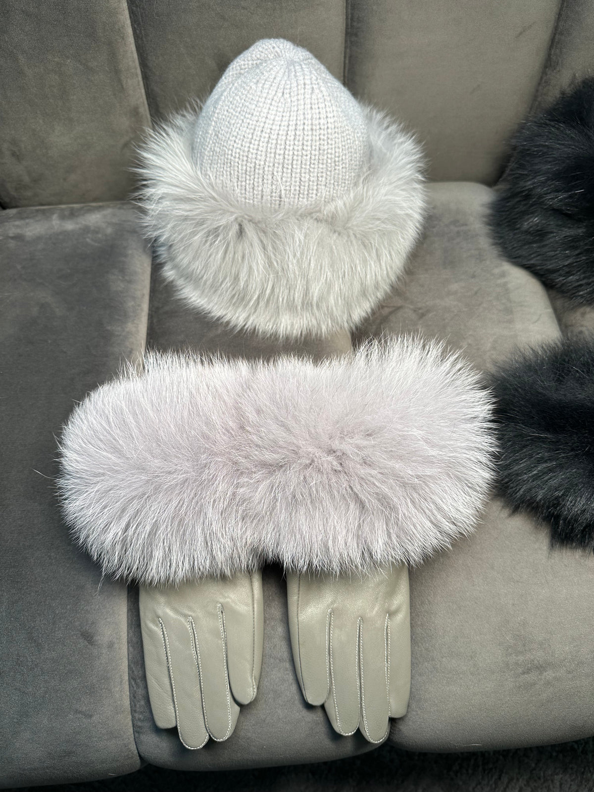 L'ensemble Fluffy Winter