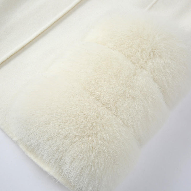 The Monaco Cape White