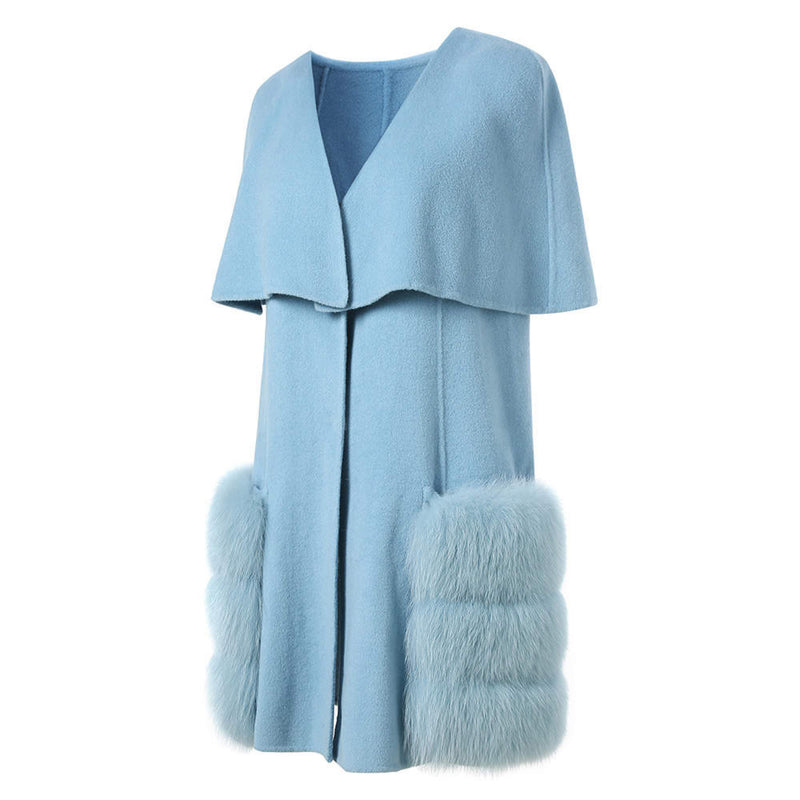 The Monaco Cape Blue