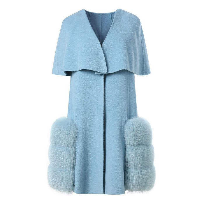 The Monaco Cape Blue