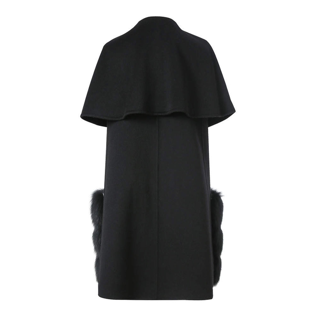 The Monaco Cape Black