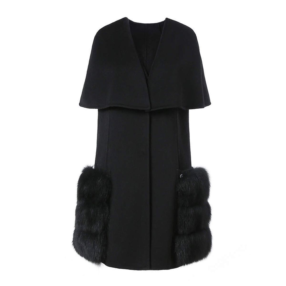 The Monaco Cape Black