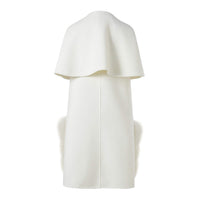 The Monaco Cape White