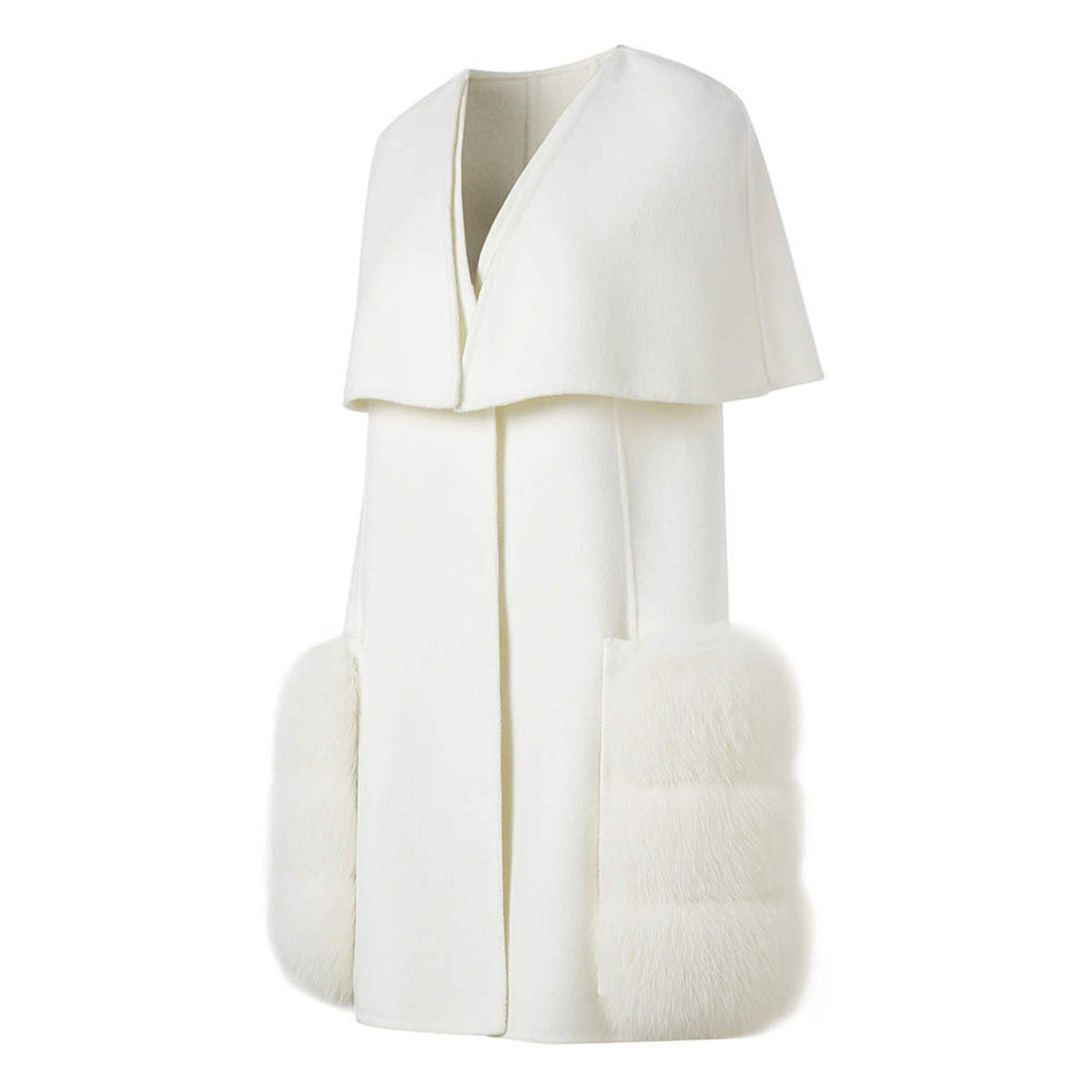 The Monaco Cape White