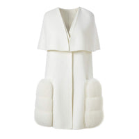 The Monaco Cape White