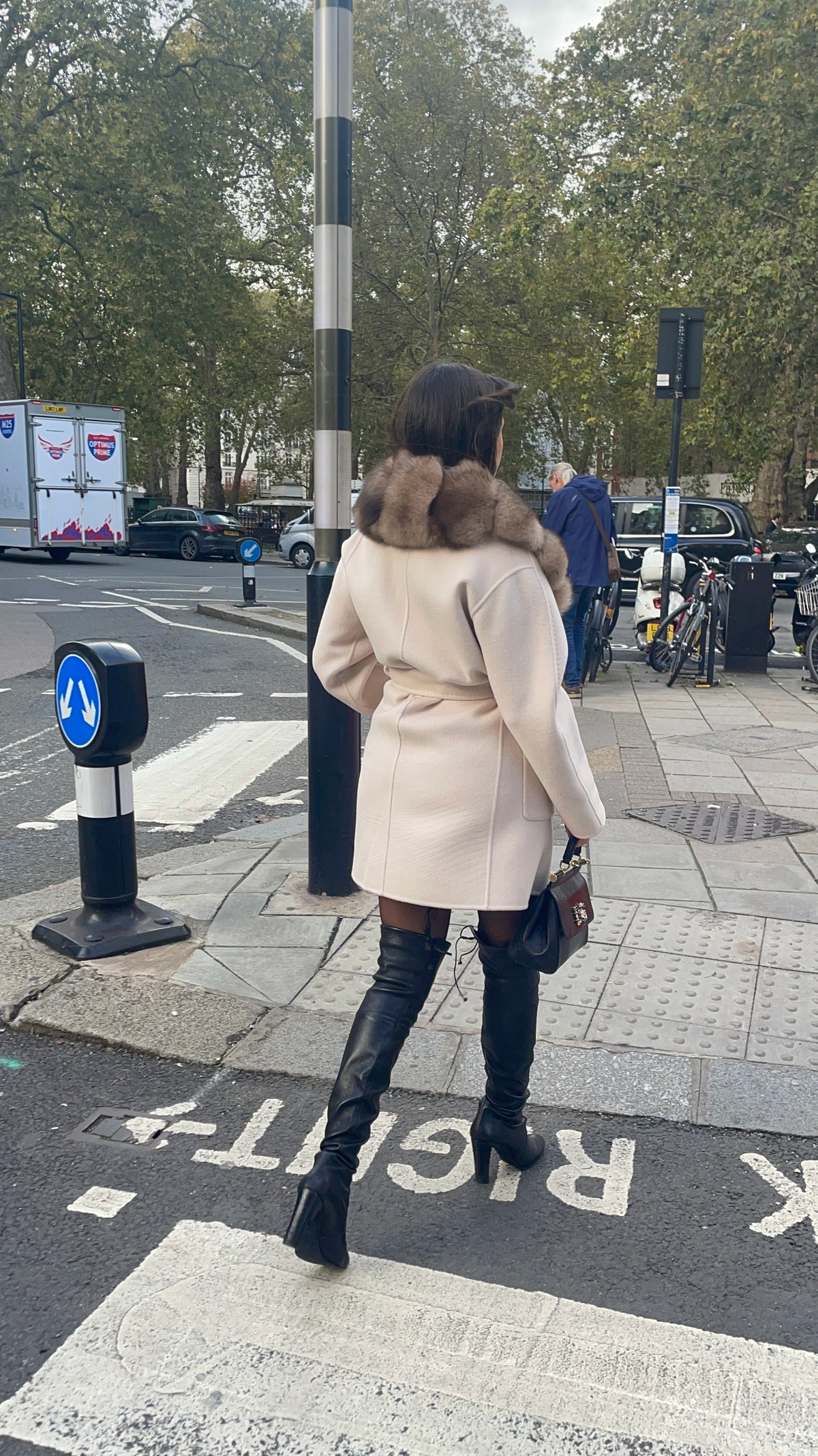 The London Coat Beige