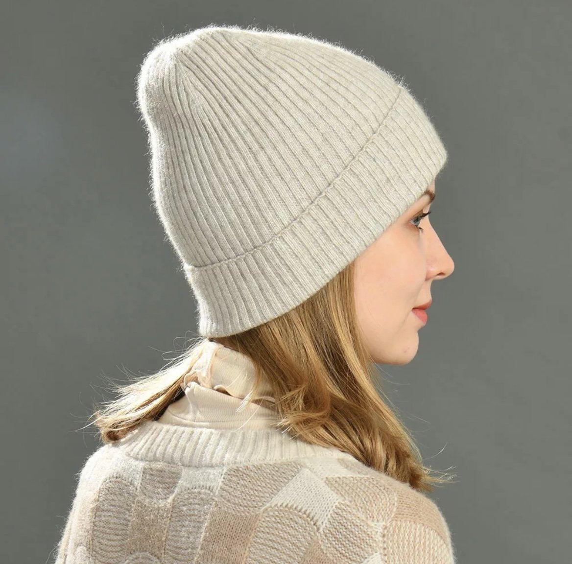 Cashmere Beanie