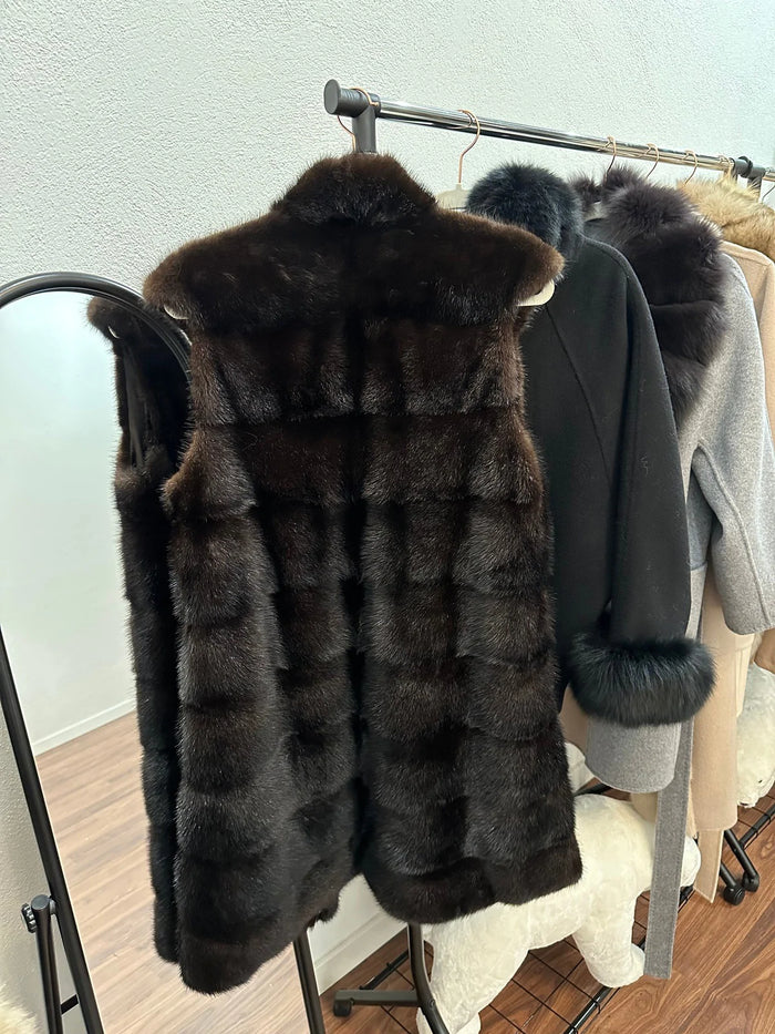 Gstaad Gillet in Choco