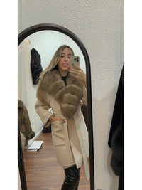 The London Coat Beige