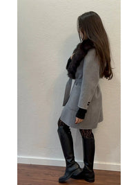 The London Coat Grey