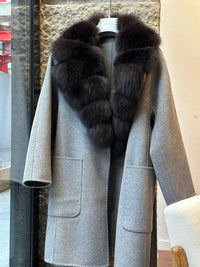 The London Coat Grey