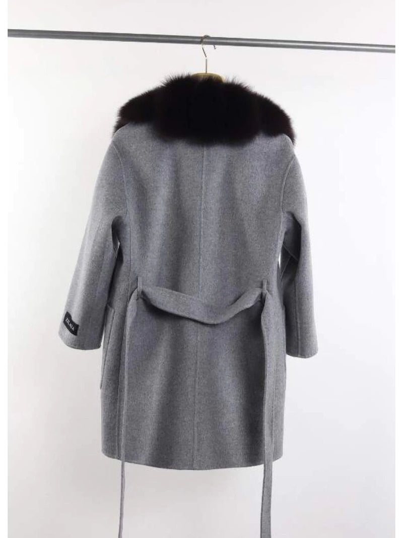 The London Coat Grey